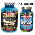 Anabolic Booster + BCAA 120 cps. ZDARMA